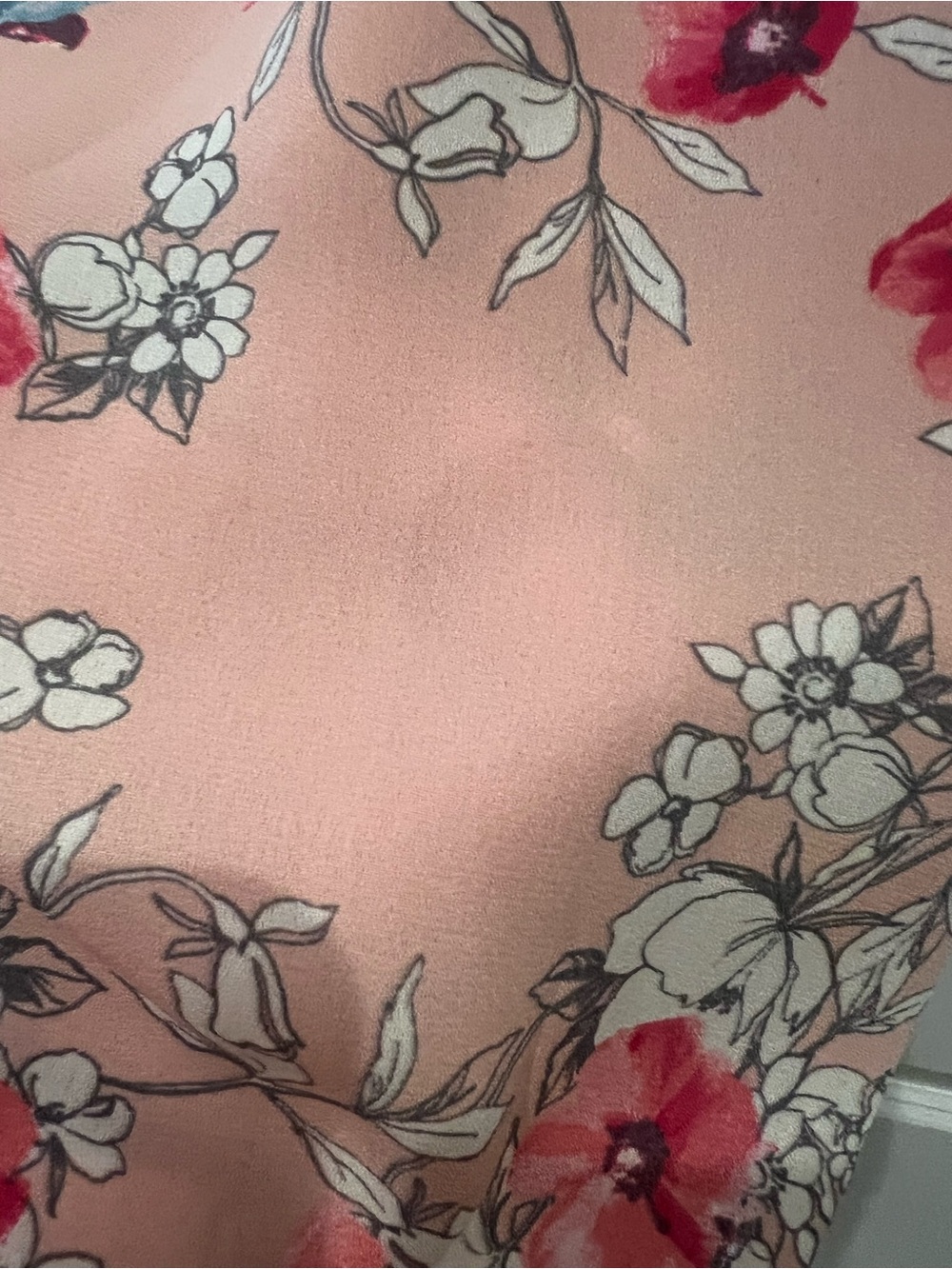 NWT Hemish U.S.A Slip Dress with Floral Print Size Medium - Picture 14 of 15